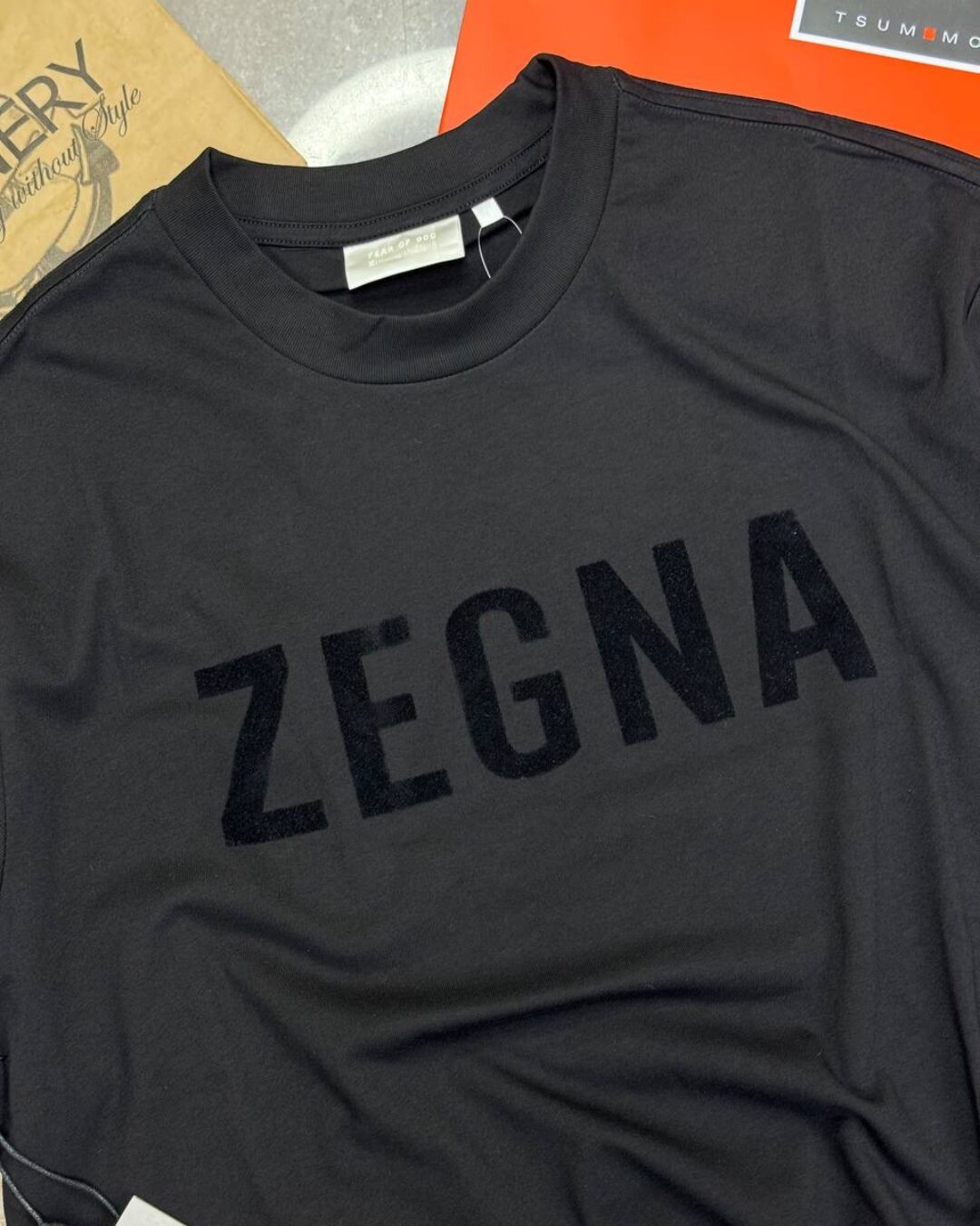 Футболка Zegna 4