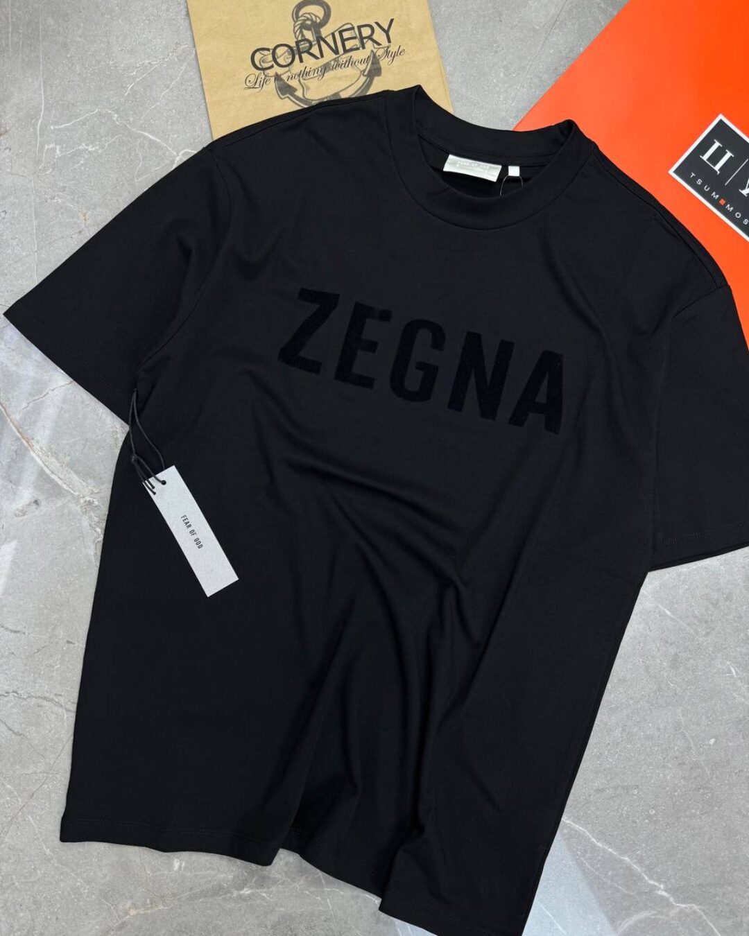 Футболка Zegna 6