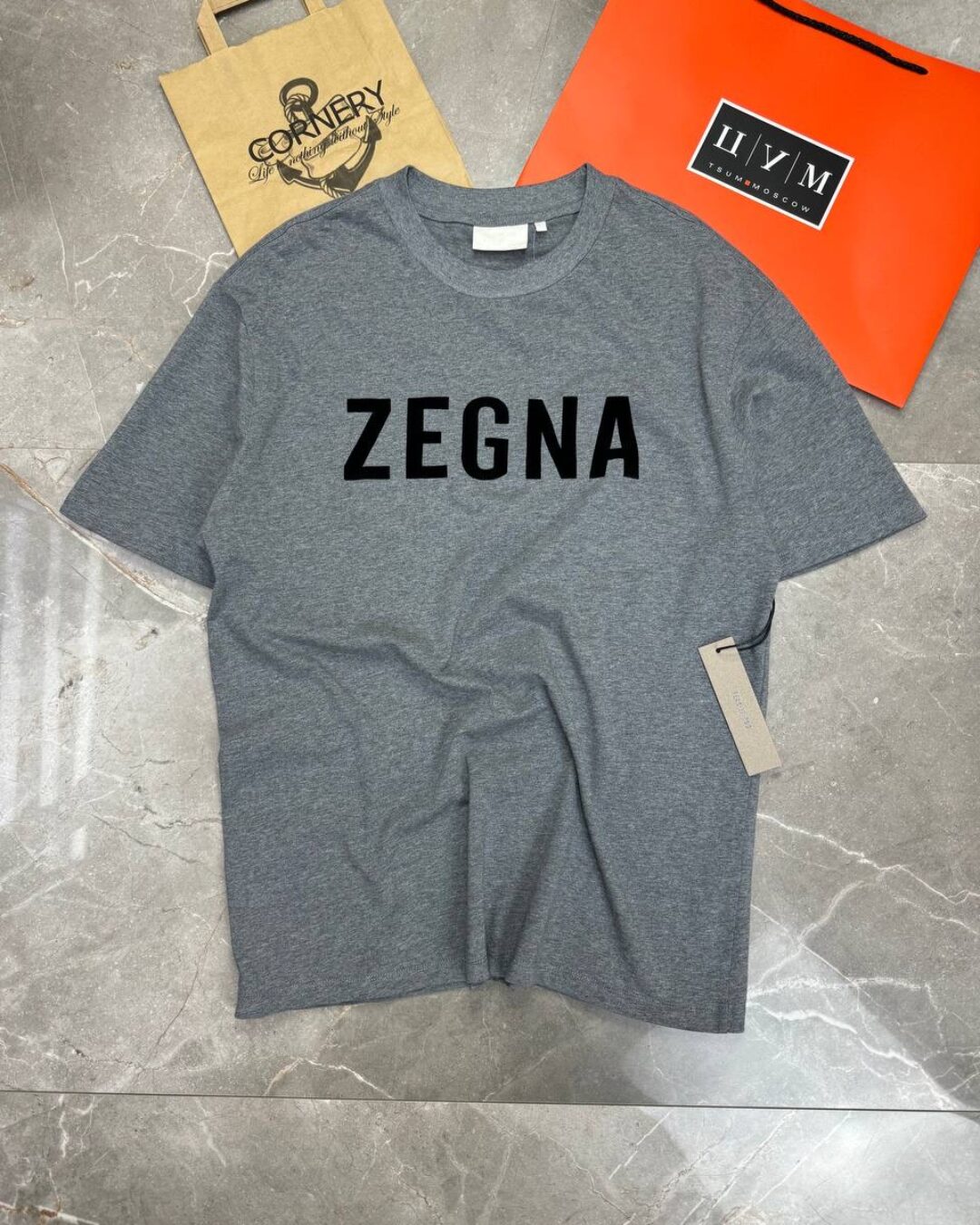 Футболка Zegna 2