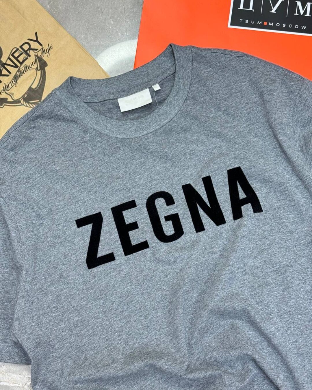 Футболка Zegna 4