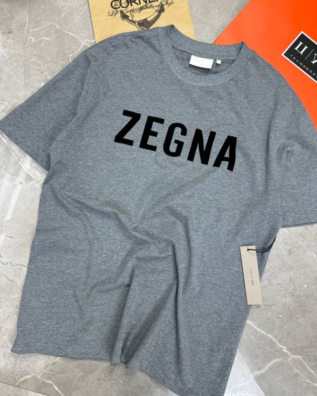 Футболка Zegna 6