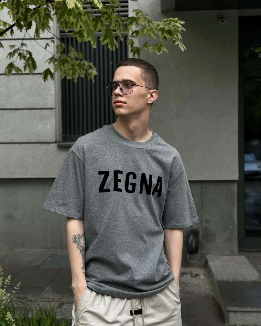 Футболка Zegna 1