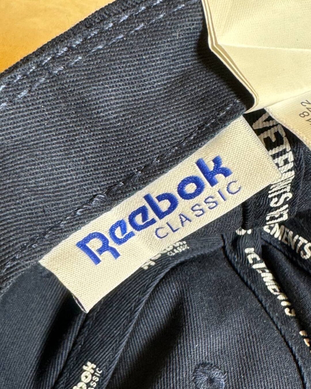 Кепка Vetements x Reebok 9