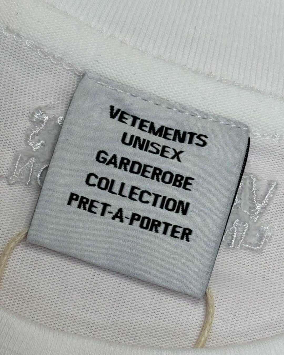 Футболка Vetements 6