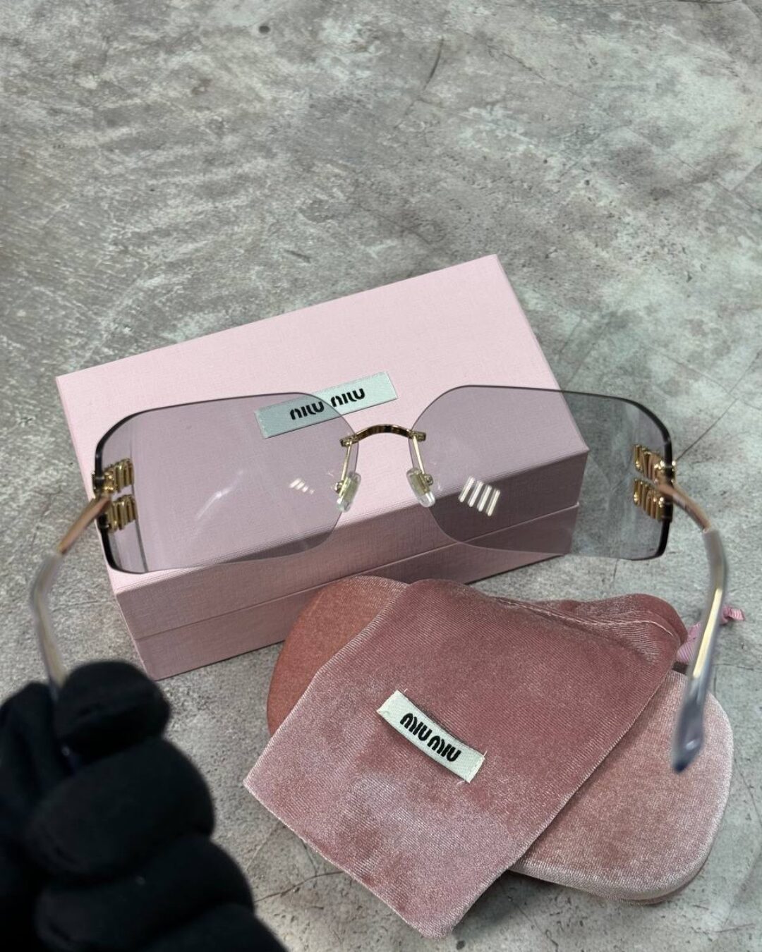 Очки Miu Miu 2