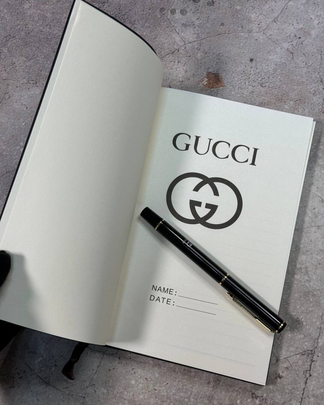 Ежедневник Gucci 13