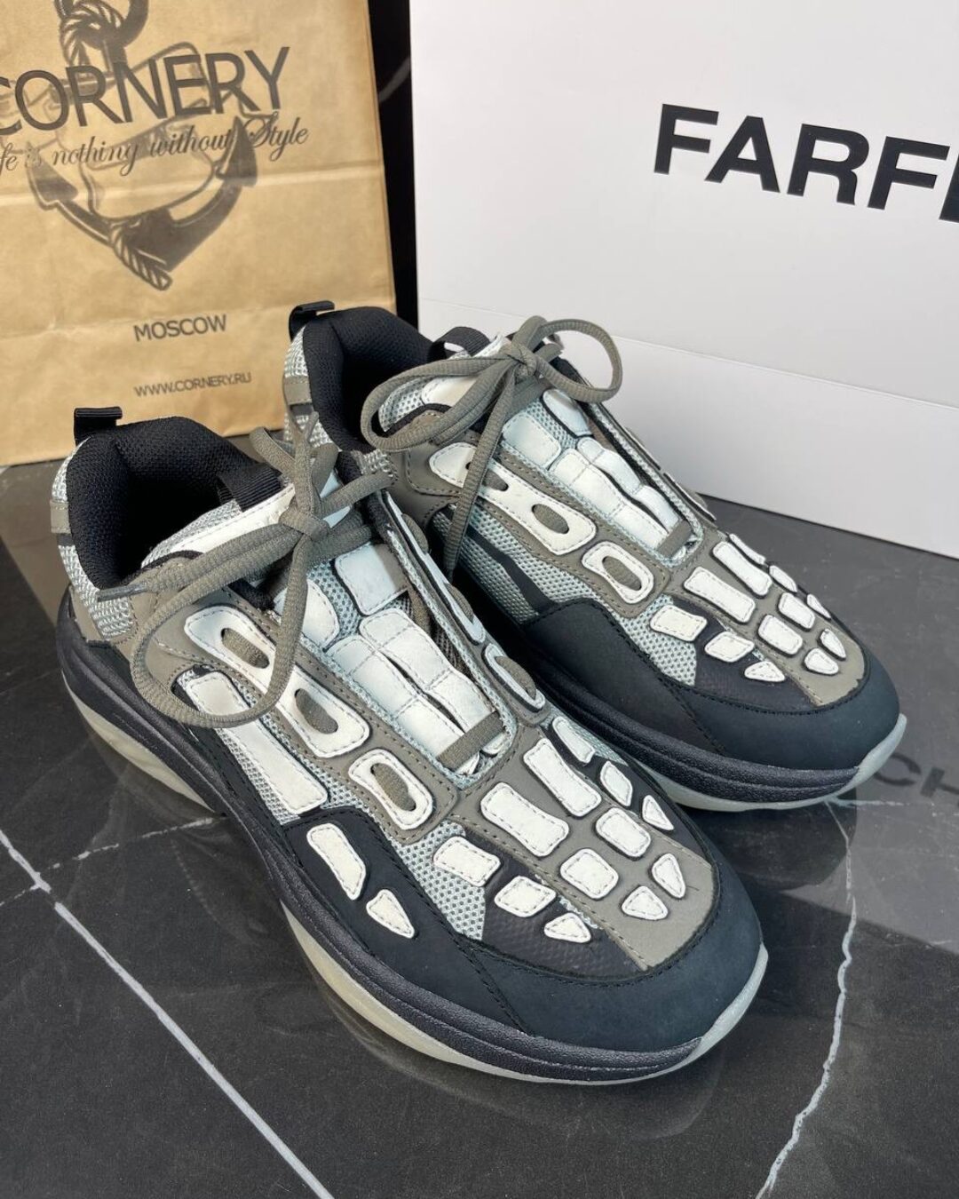 Кроссовки Amiri Bone Runner 1