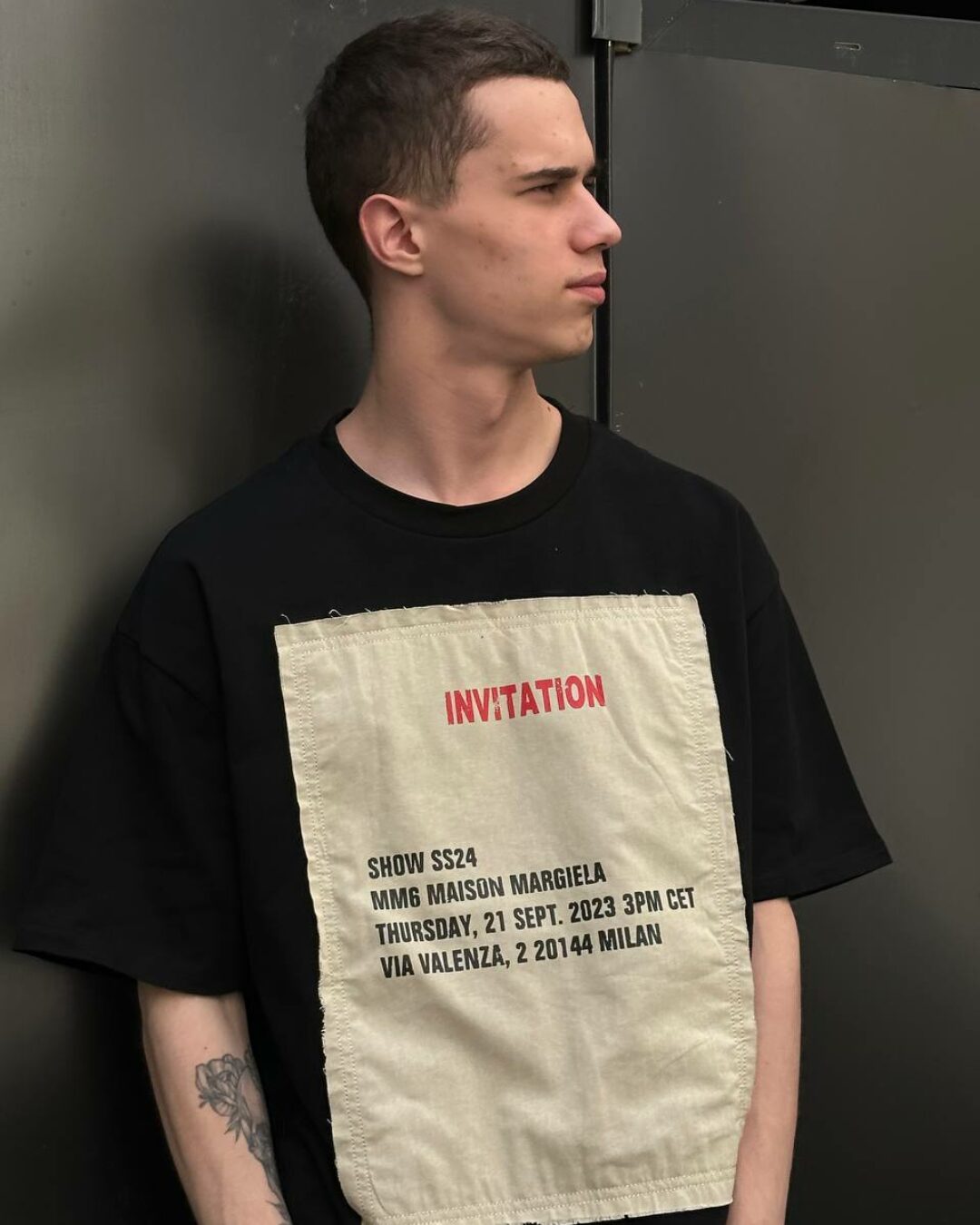 Футболка Maison Margiela 1