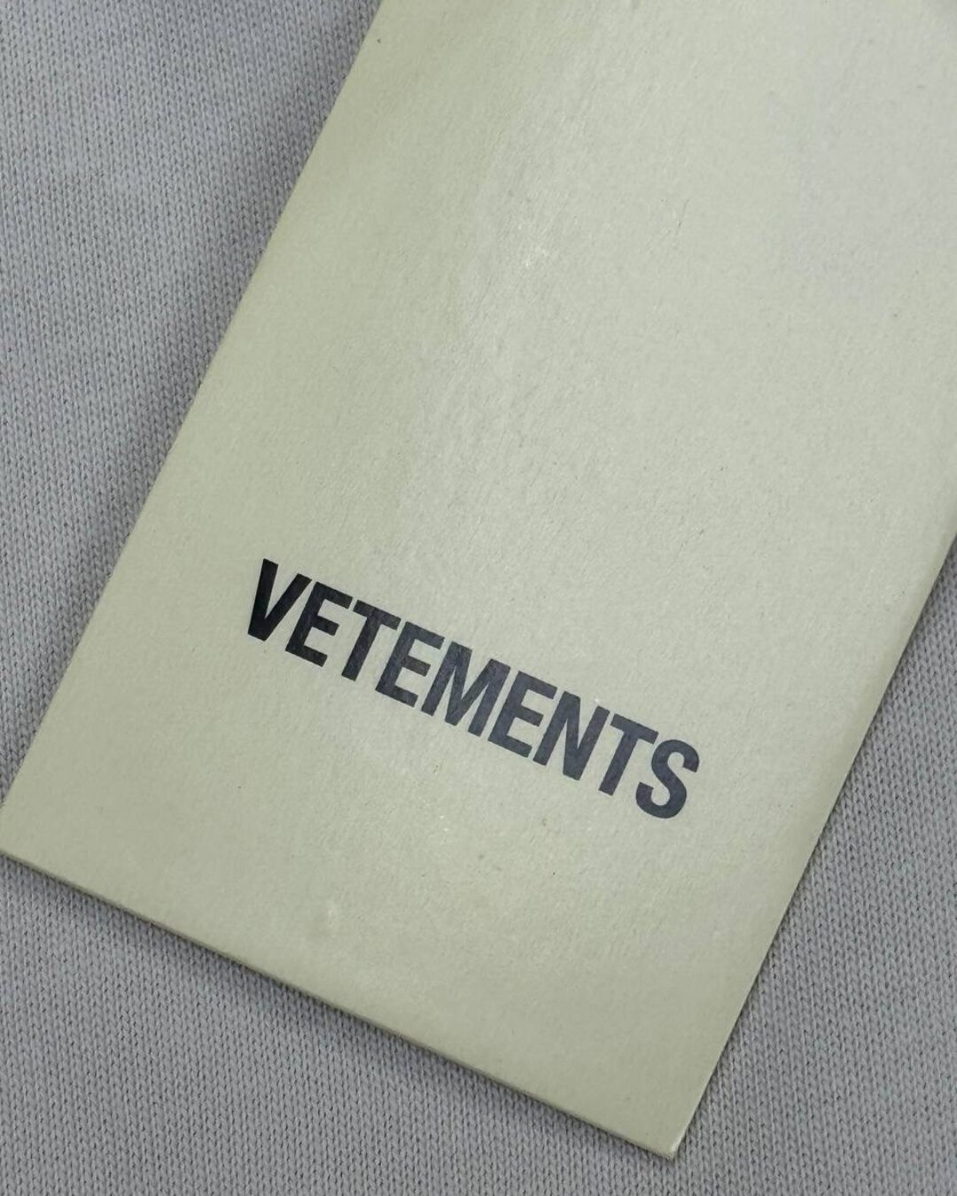 Футболка Vetements 7