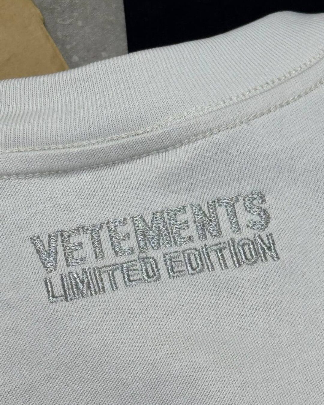 Футболка Vetements 9