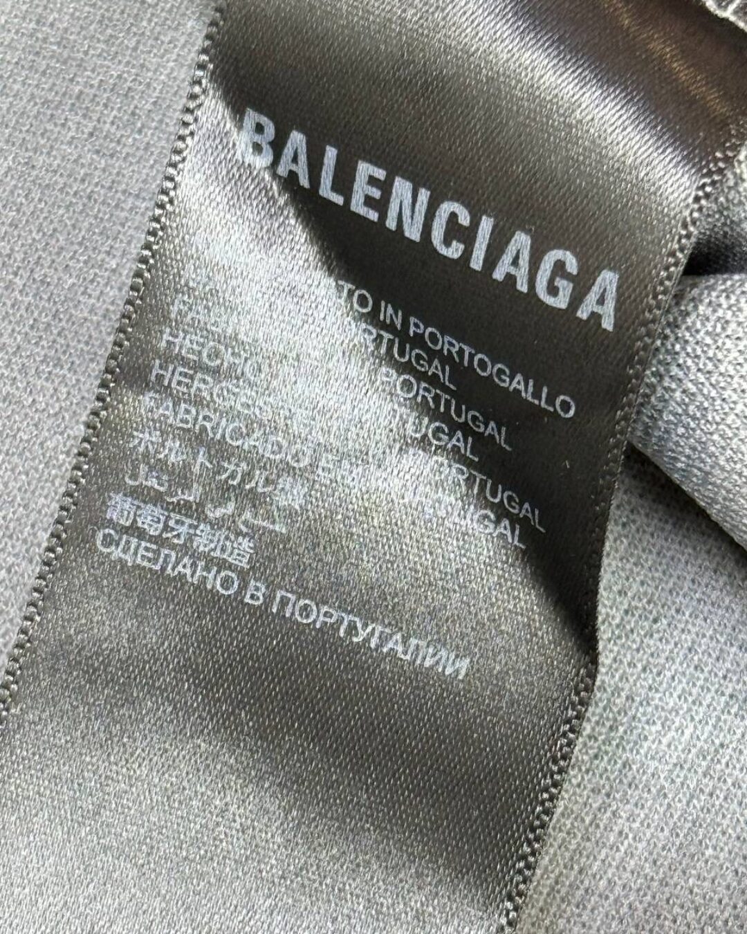 Футболка Balenciaga — изображение 8