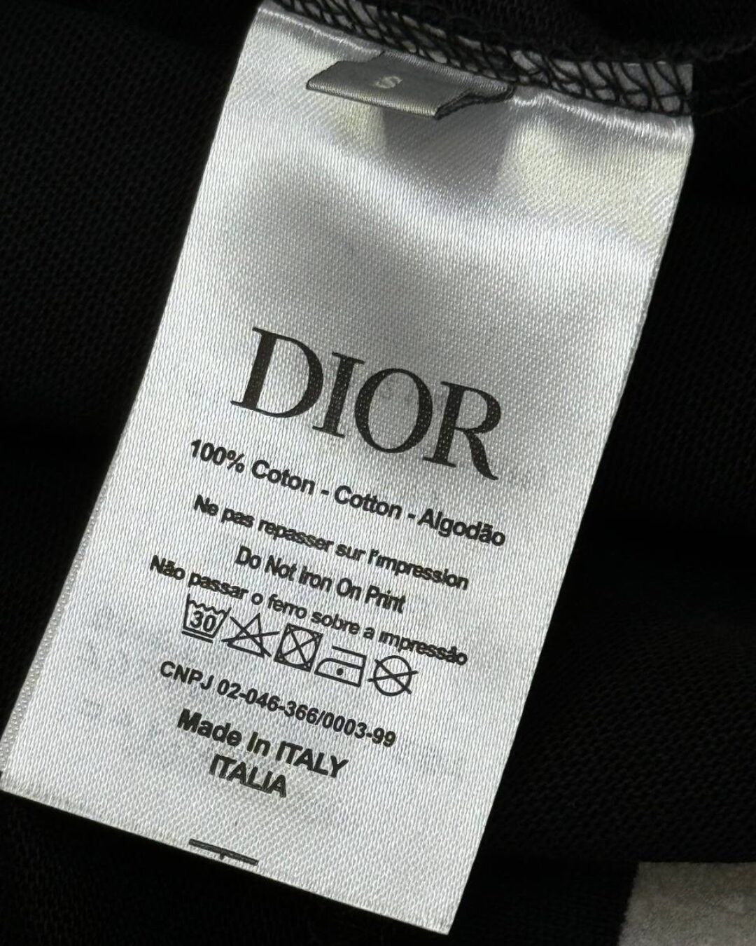 Футболка Dior — изображение 7