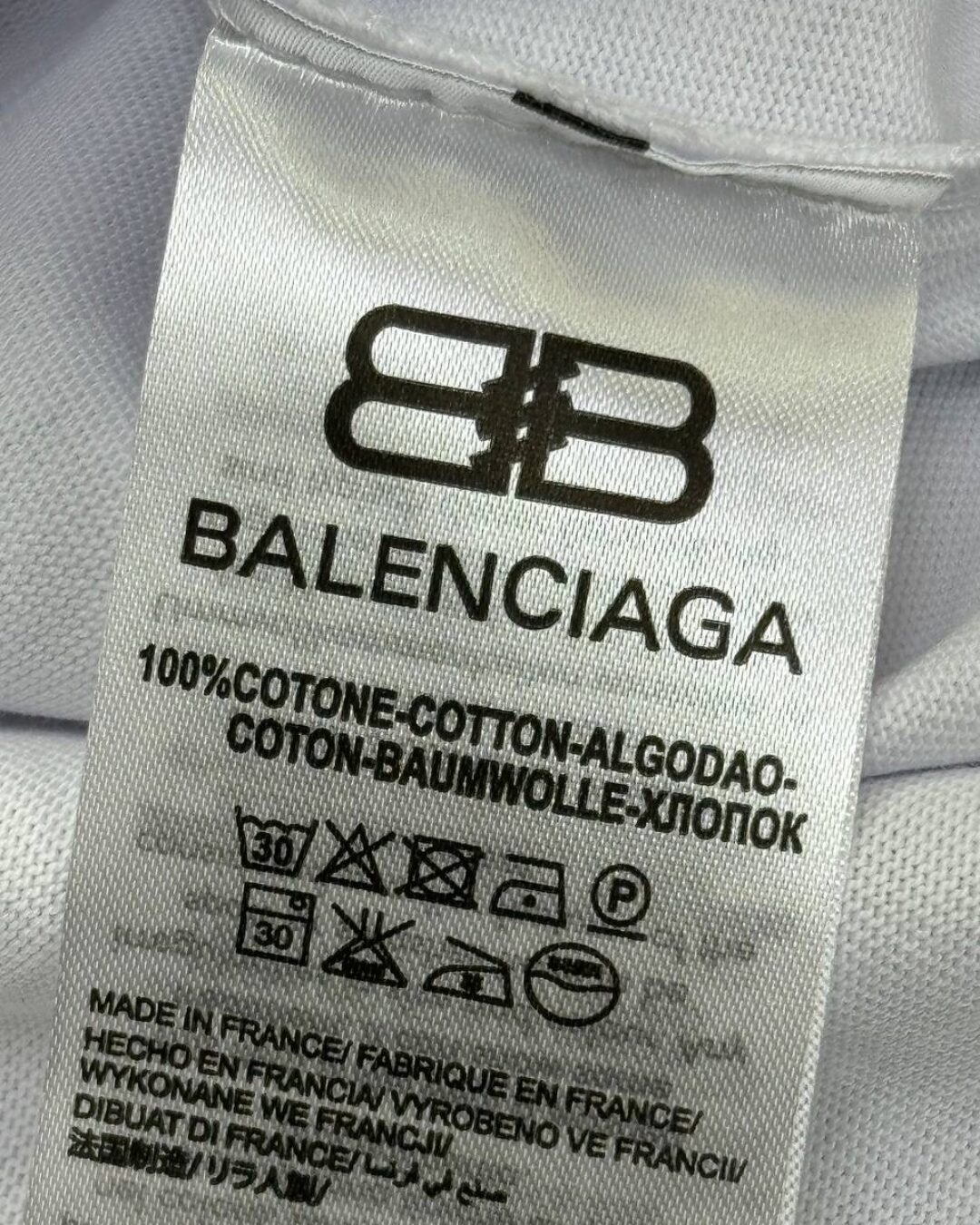 Футболка Balenciaga 6