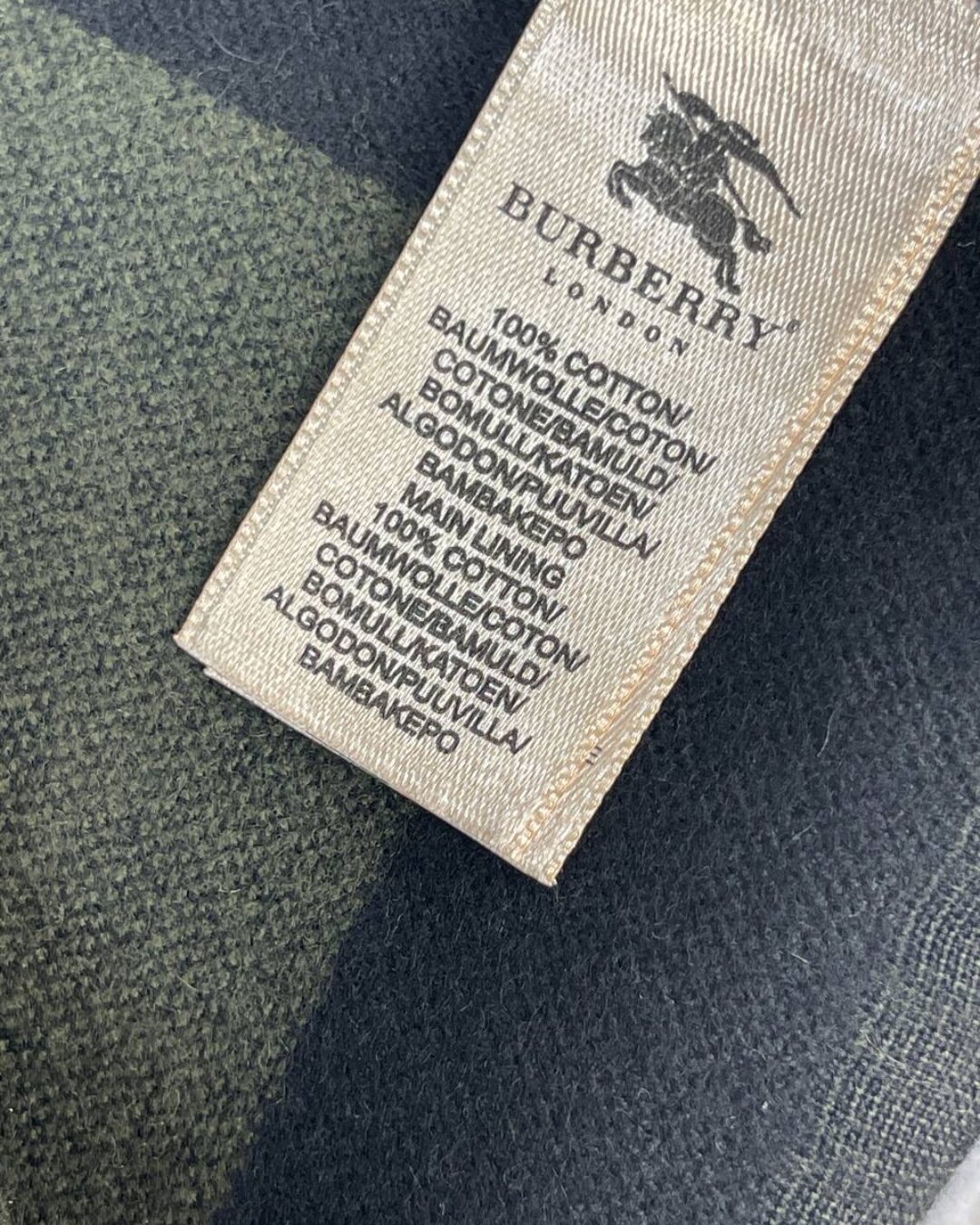 Шарф Burberry