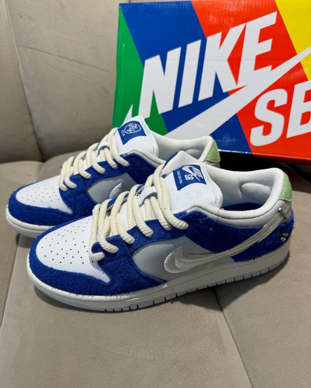 Кеды Nike Dunk Low Pro SB Gardenia 2