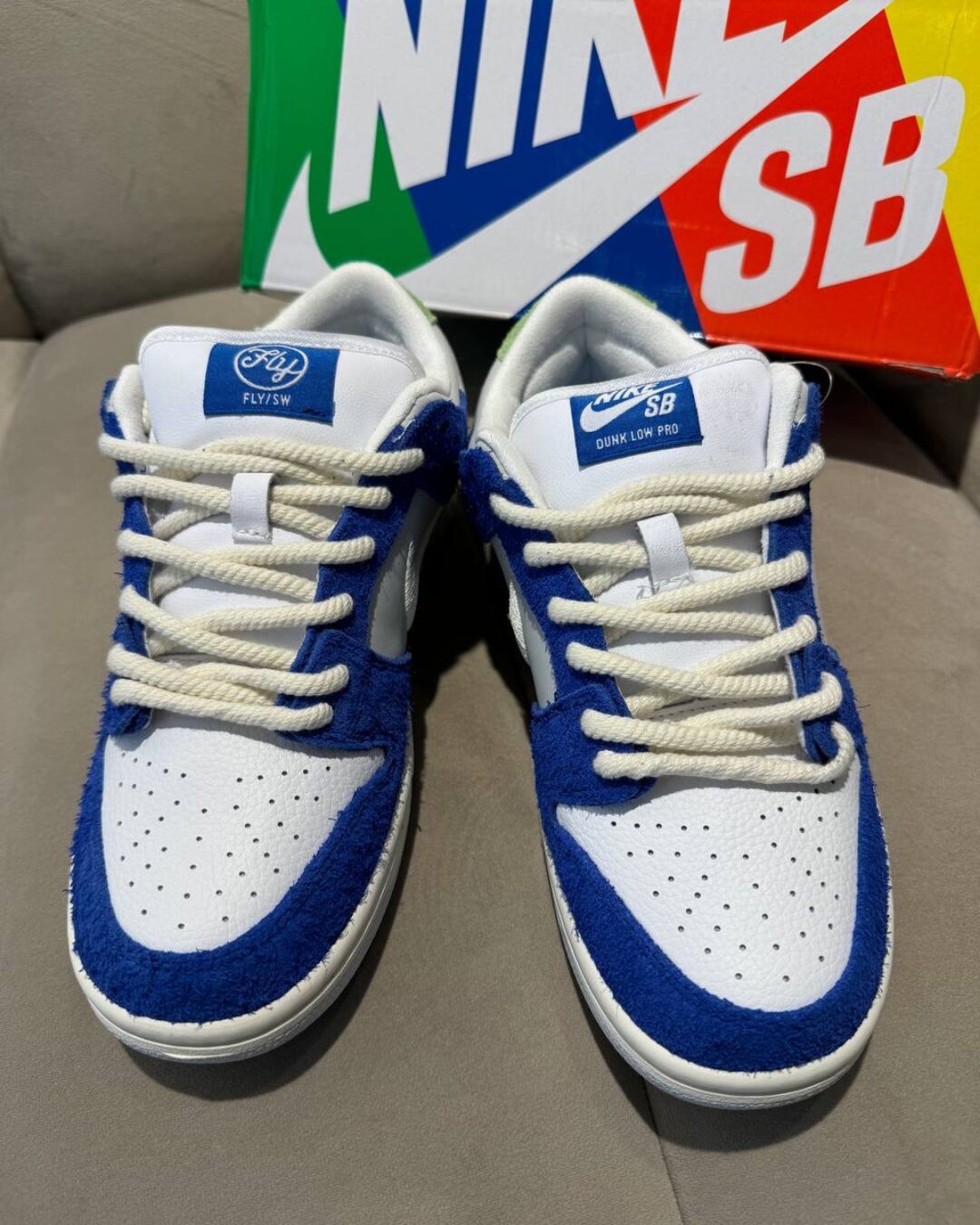 Кеды Nike Dunk Low Pro SB Gardenia 3