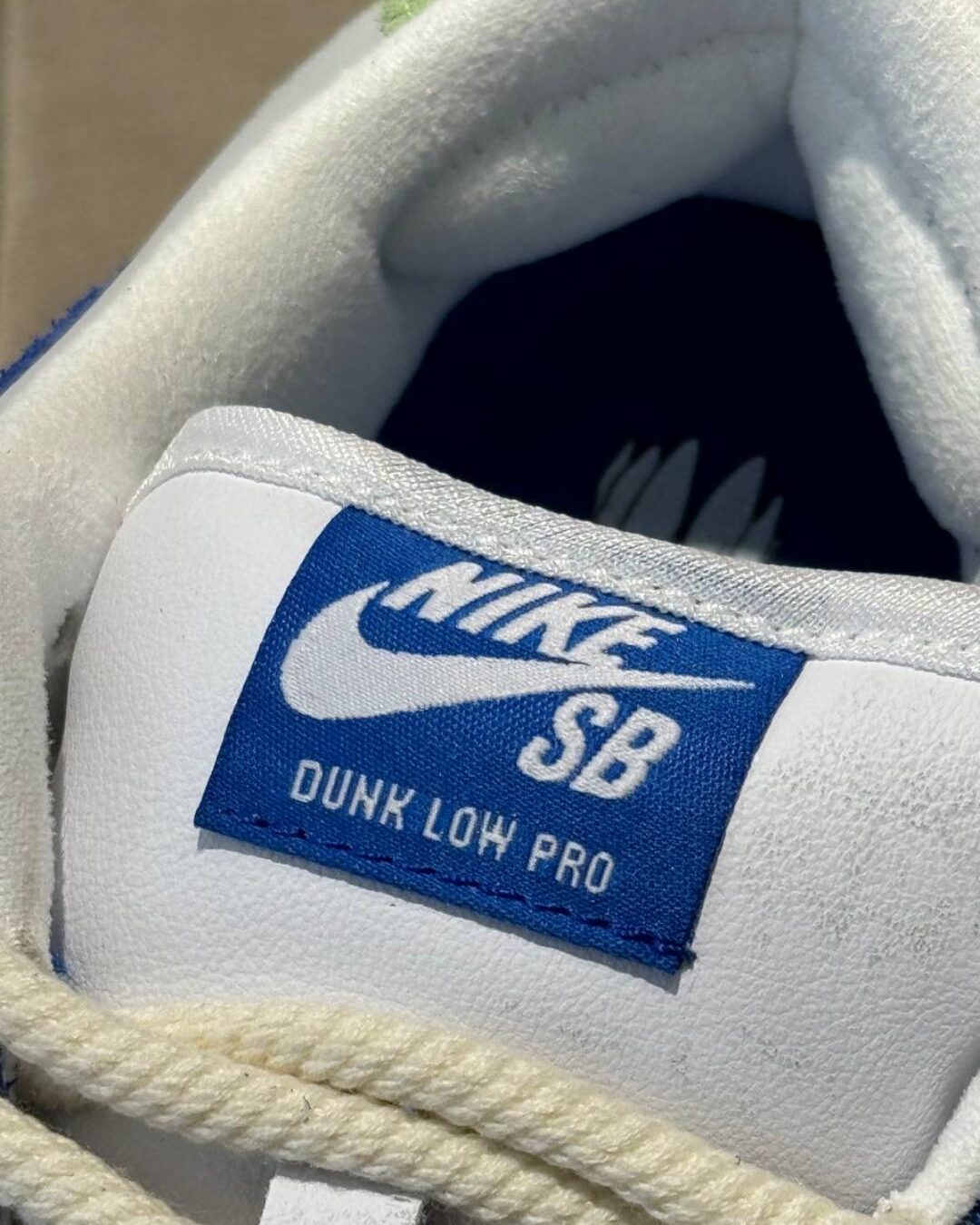 Кеды Nike Dunk Low Pro SB Gardenia 7