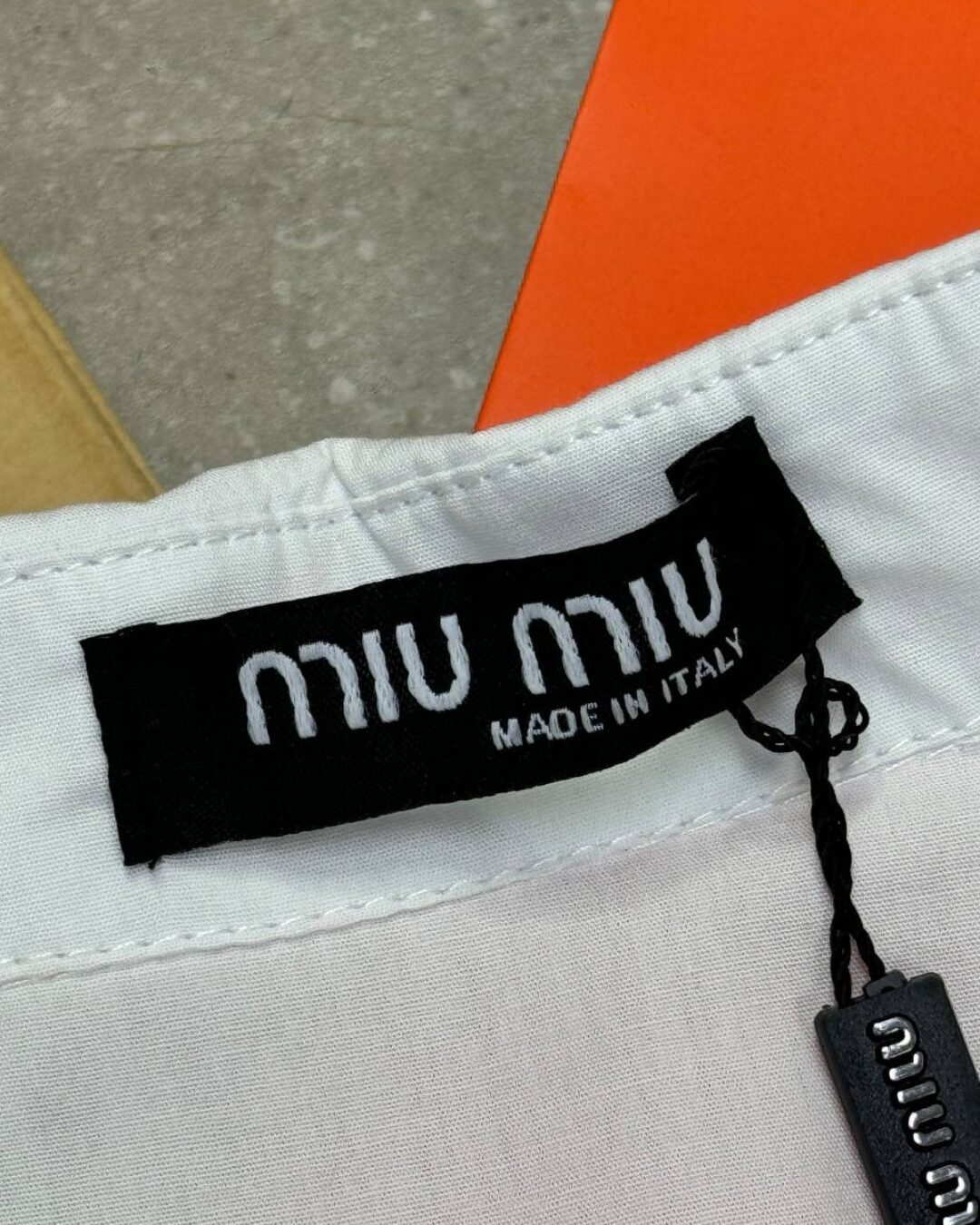 Рубашка Miu Miu 7