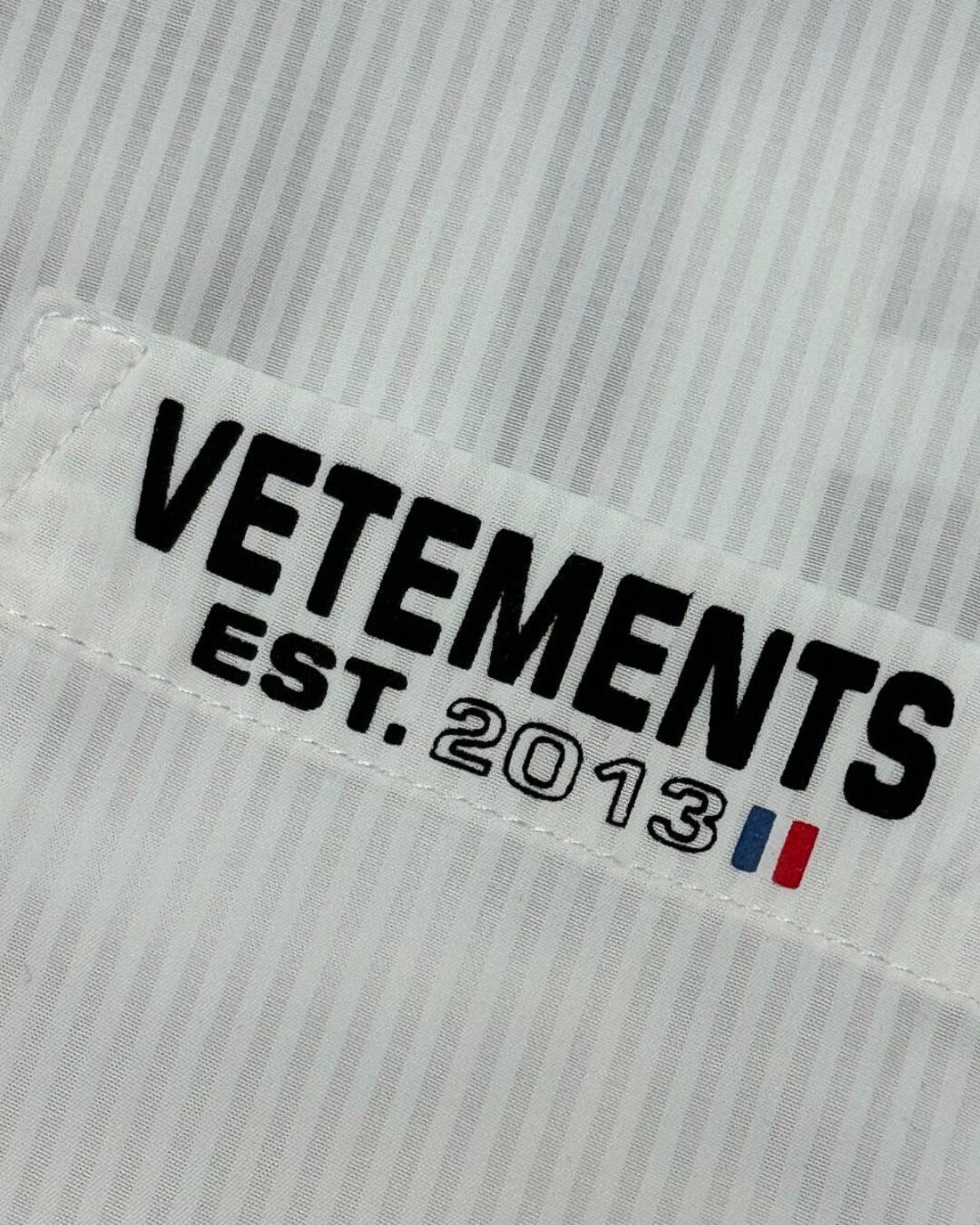 Рубашка Vetements 5