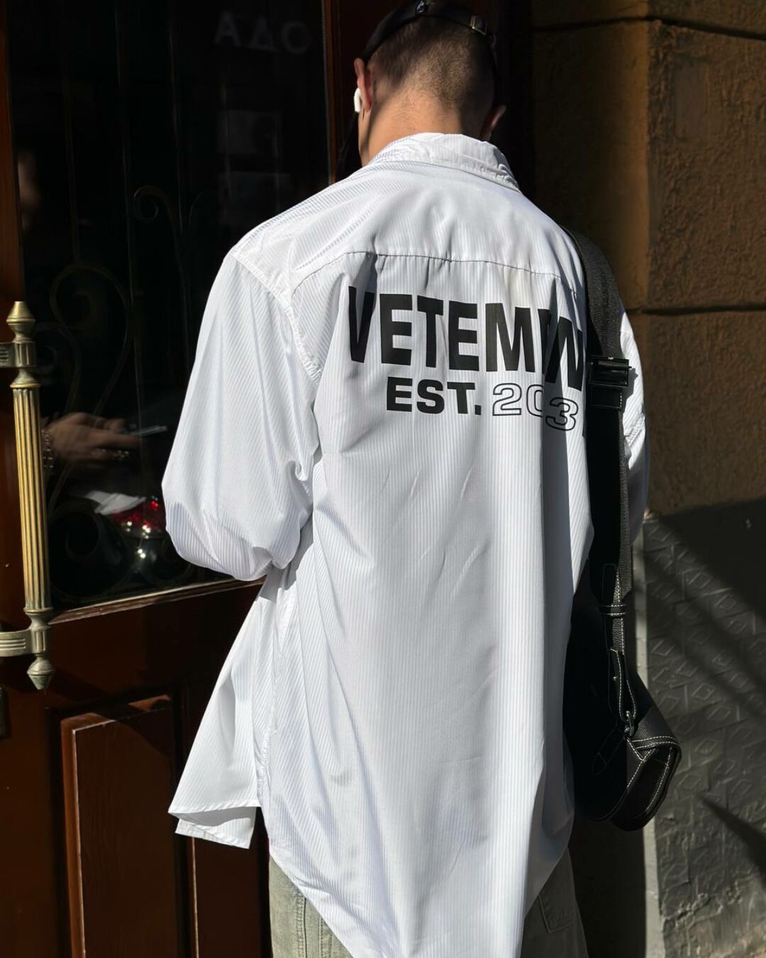 Рубашка Vetements 2