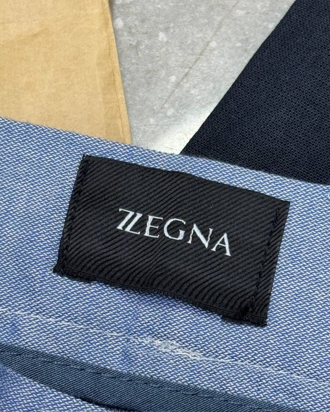 Штаны Zegna 6