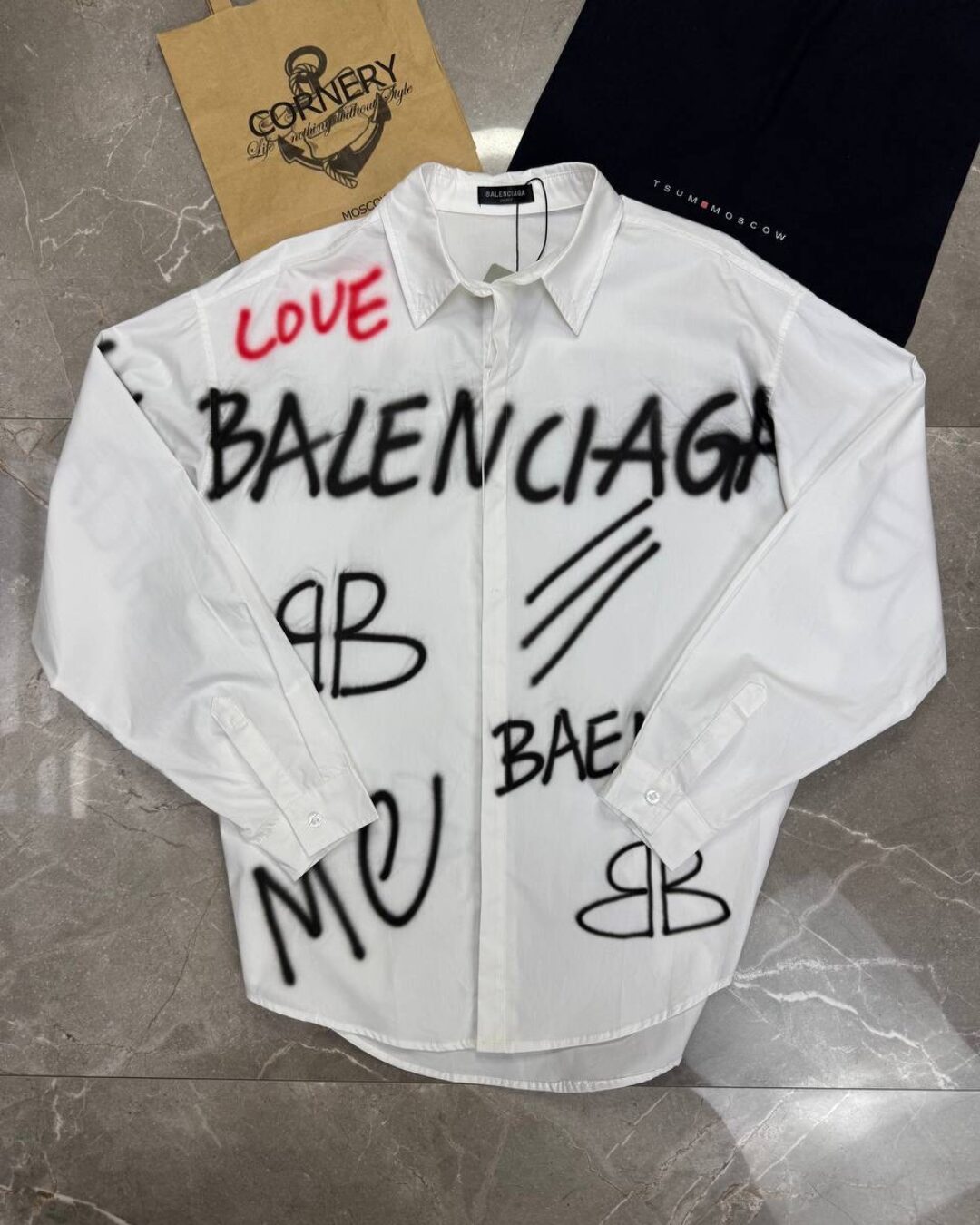 Рубашка Balenciaga 2