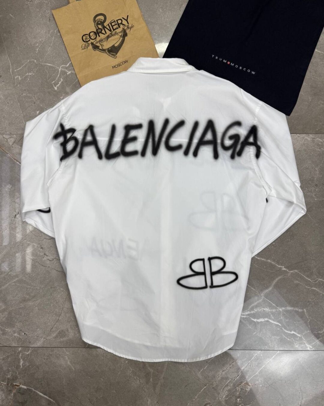 Рубашка Balenciaga 3