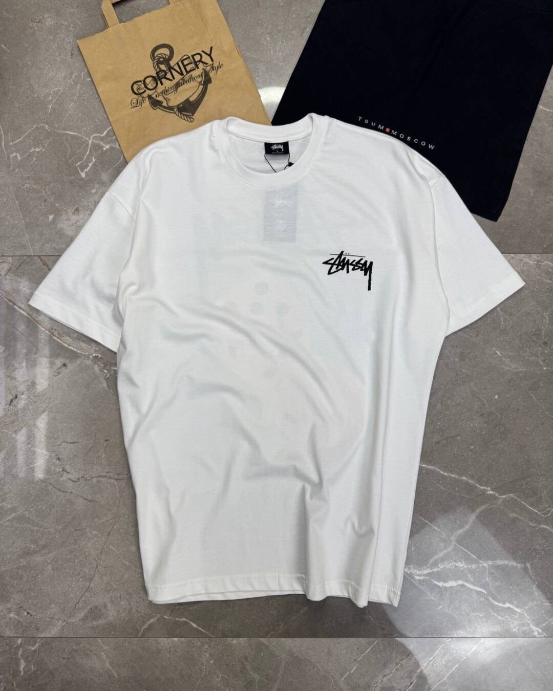 Футболка Stussy 1