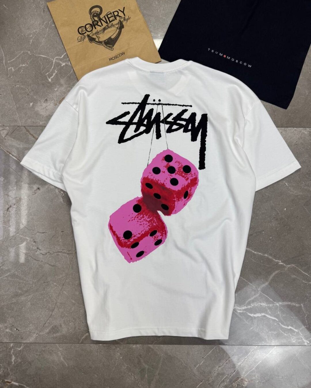 Футболка Stussy 3