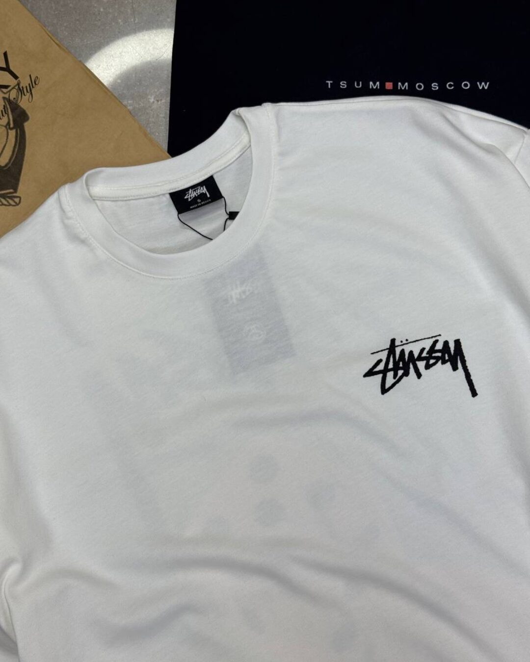 Футболка Stussy 5