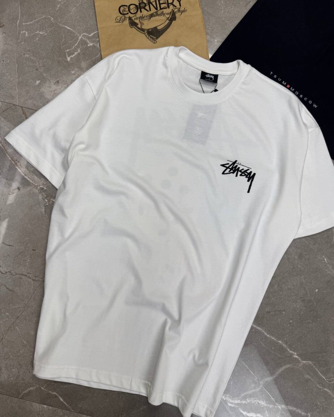 Футболка Stussy 9