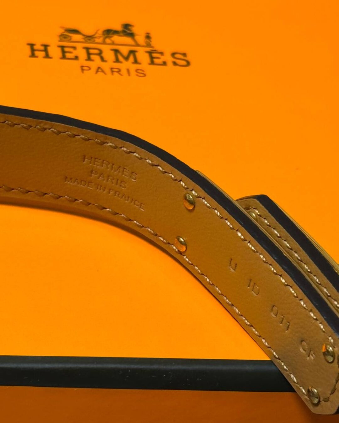 Ремень Hermes — изображение 4