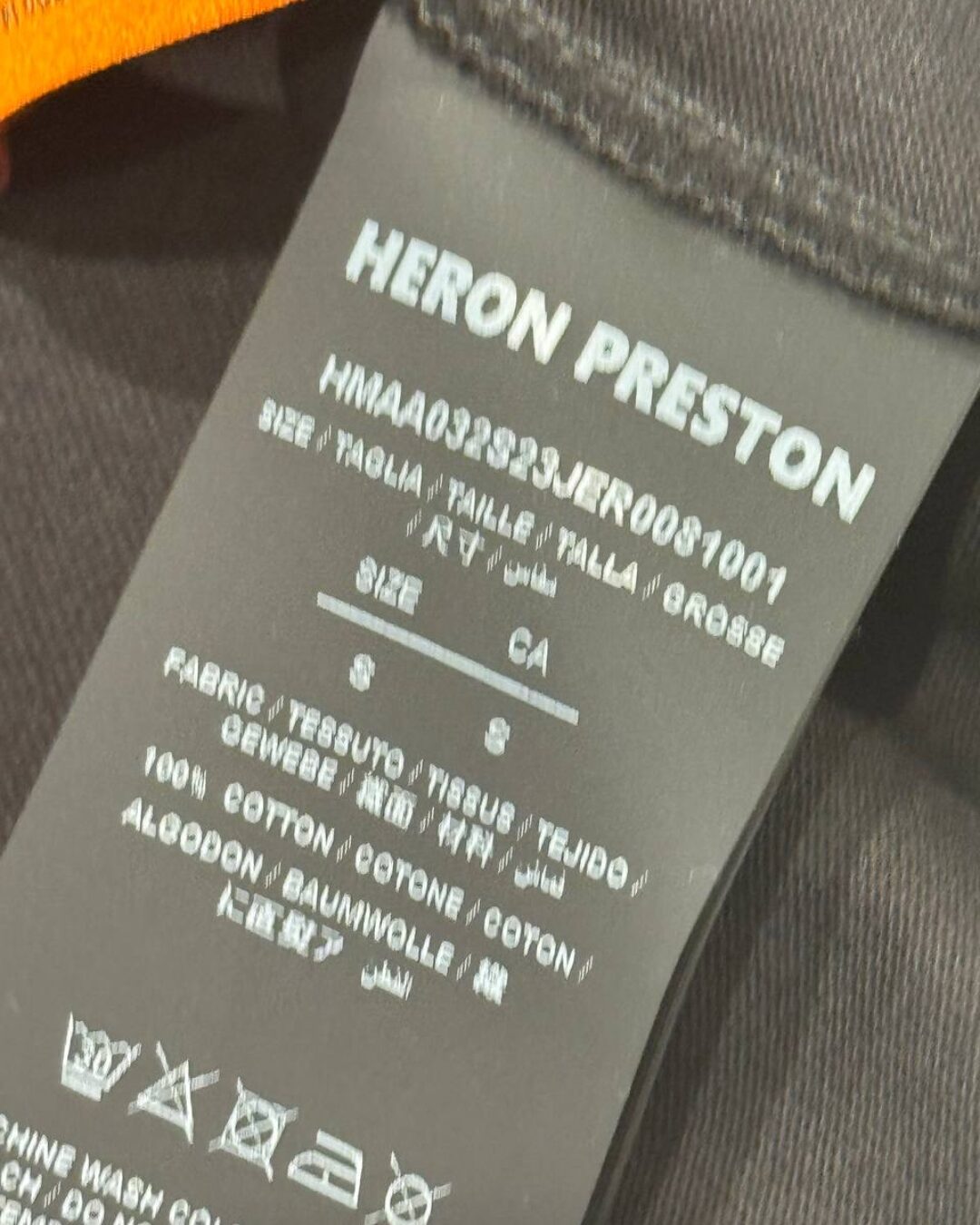 Футболка Heron Preston — изображение 9