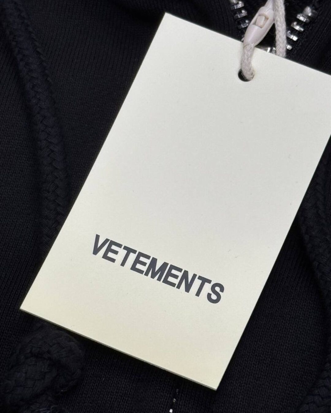 Zip-Худи Vetements 6