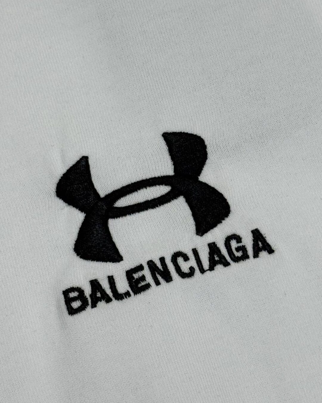 Футболка balenciaga x UAMR 6