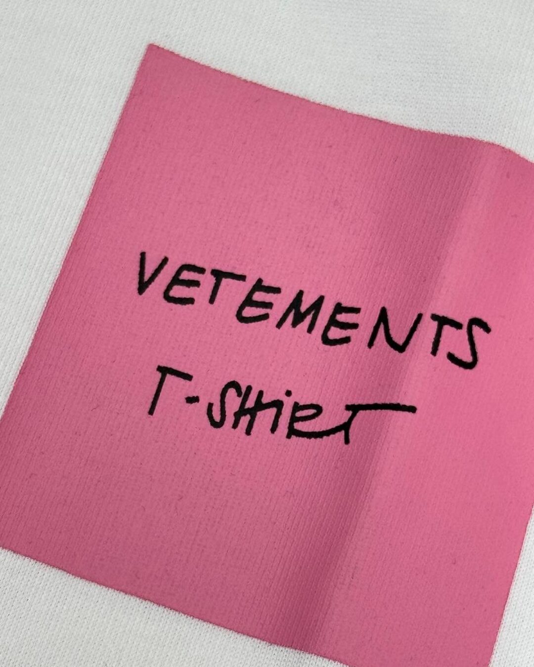 Футболка Vetements 9