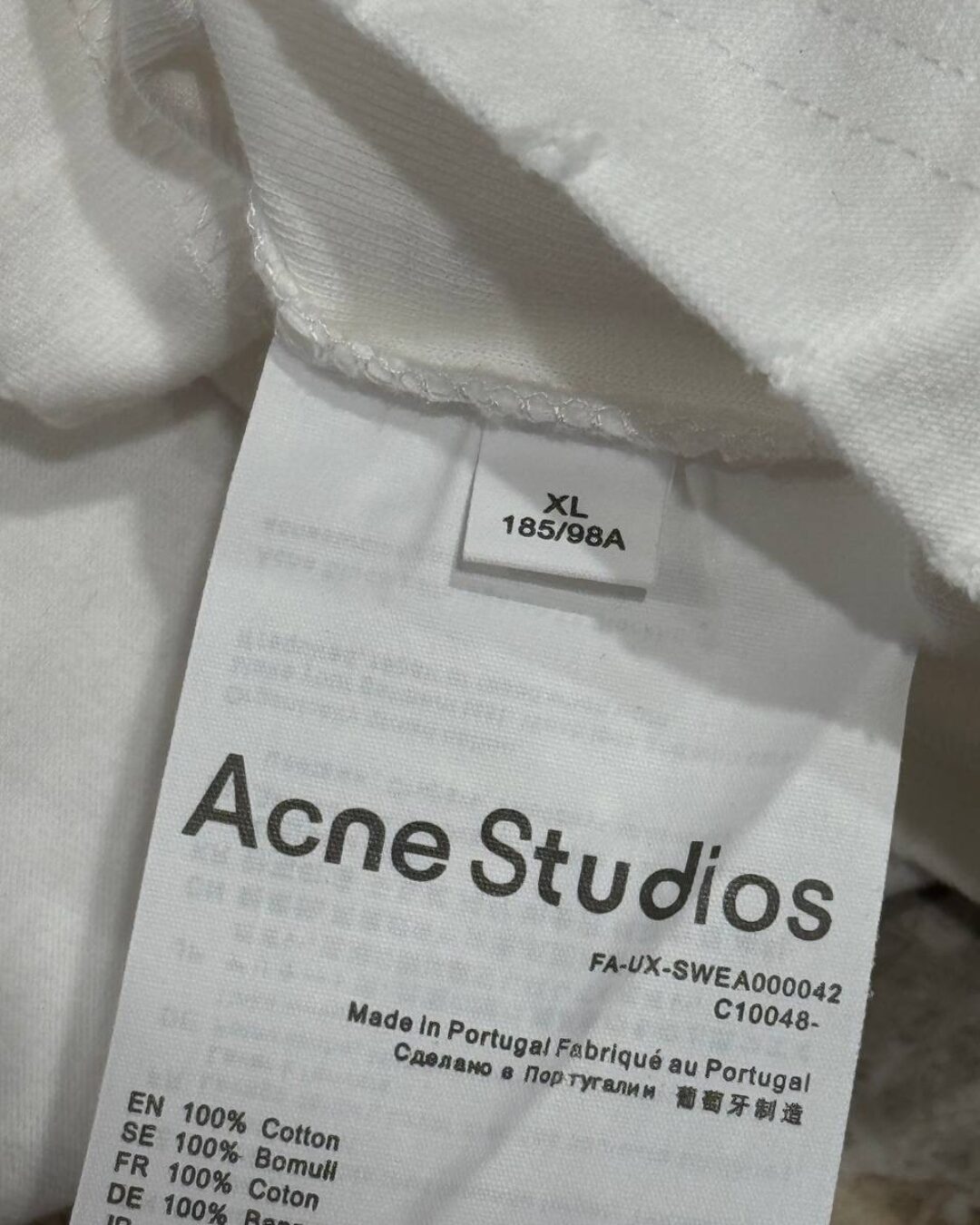 Кофта Acne Studios 7