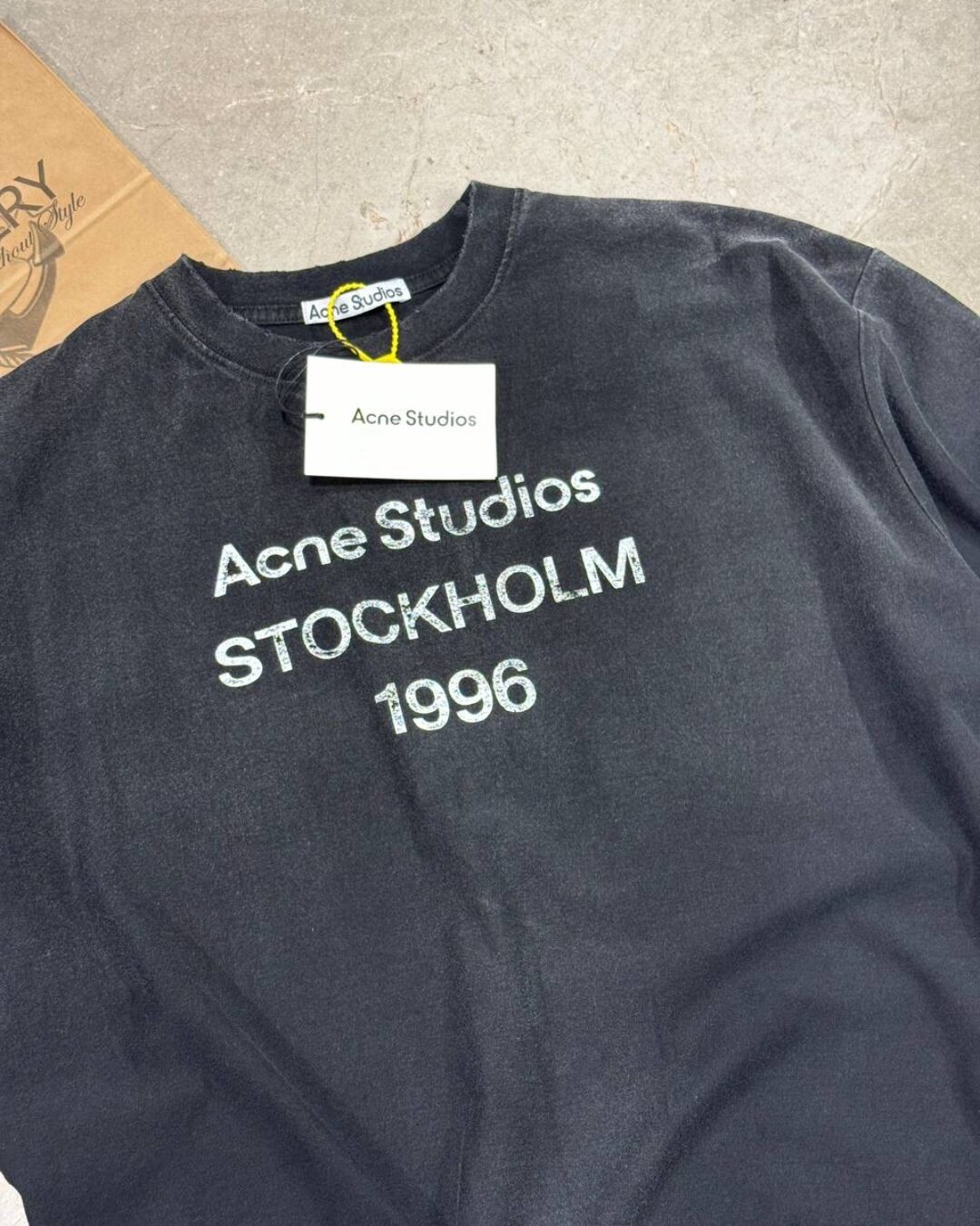 Футболка Acne Studios 3