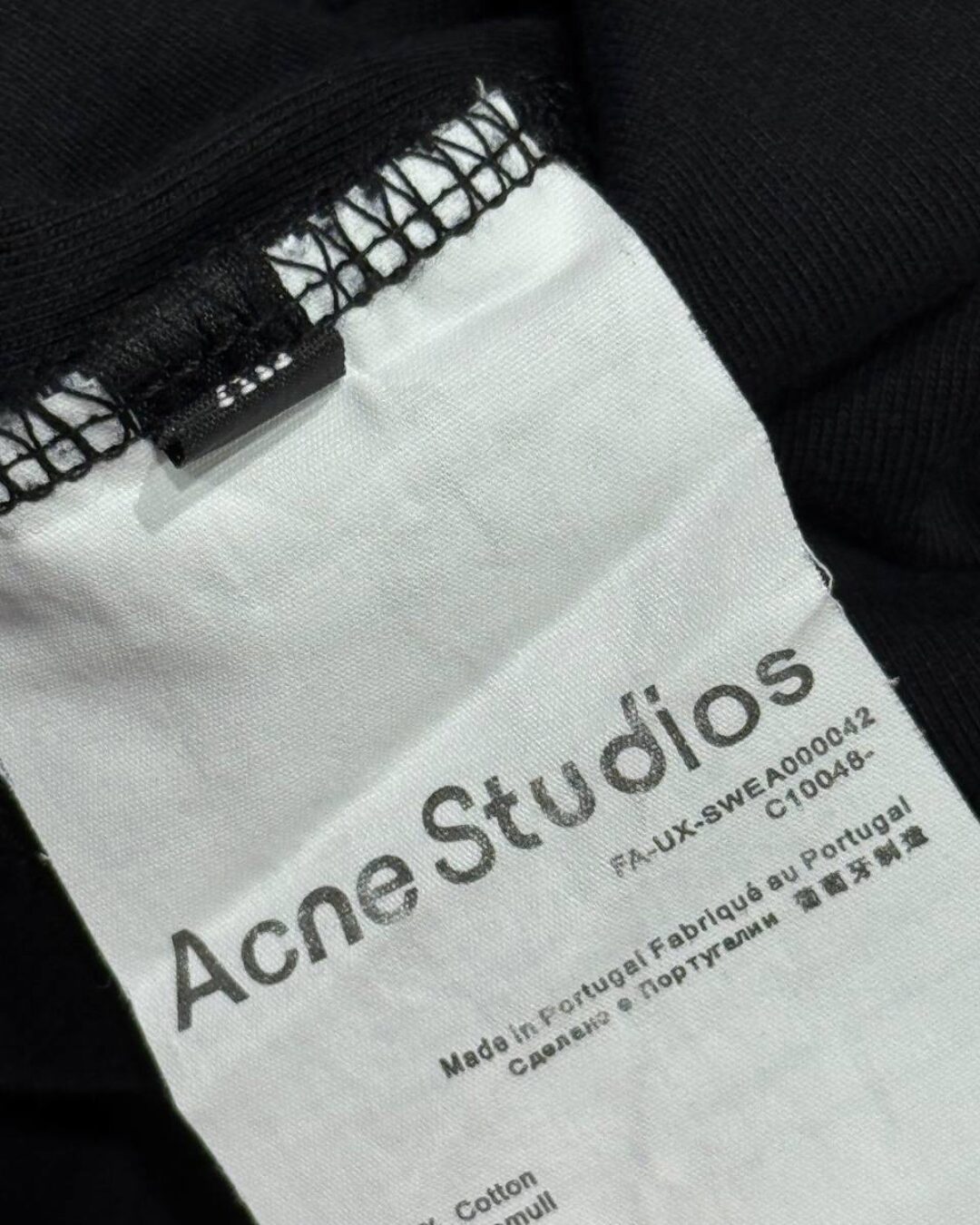 Футболка Acne Studios 8