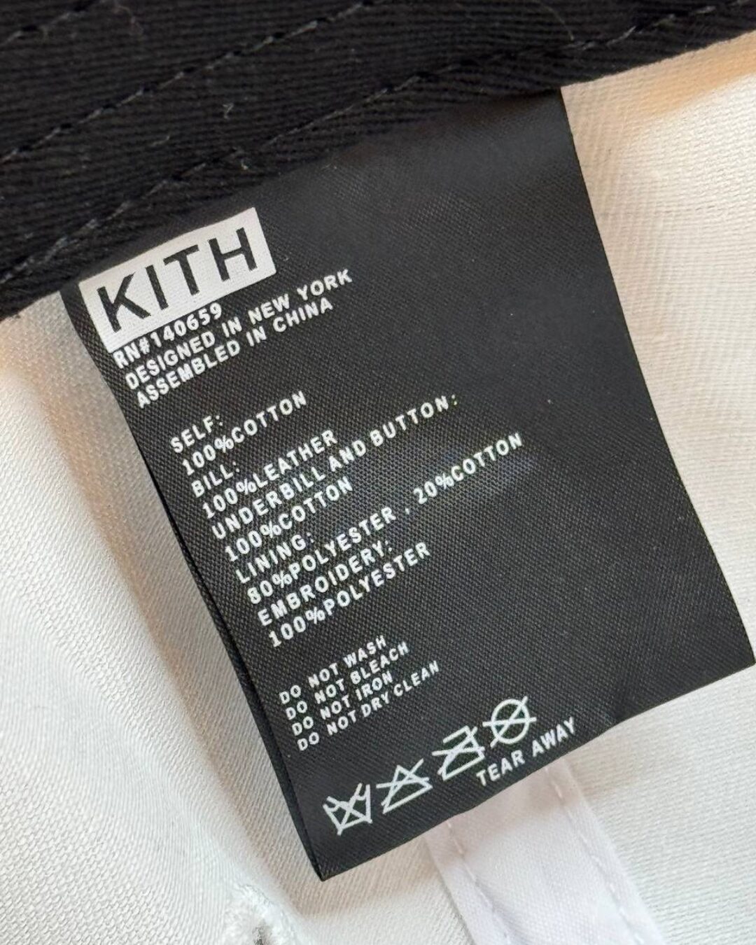 Кепка Kith — изображение 7