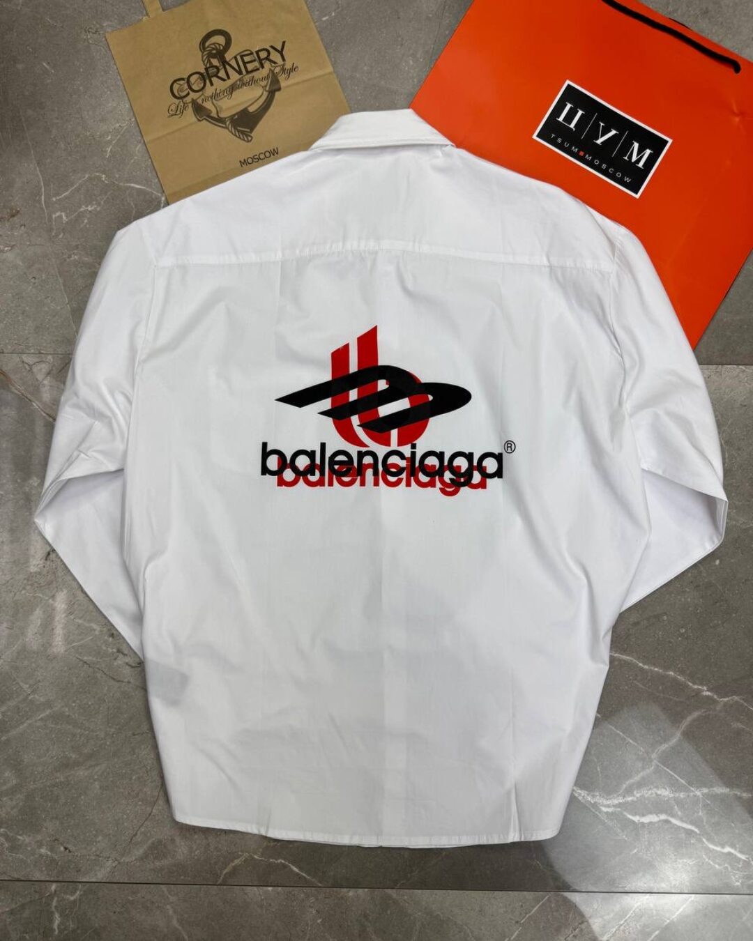 Рубашка Balenciaga 2