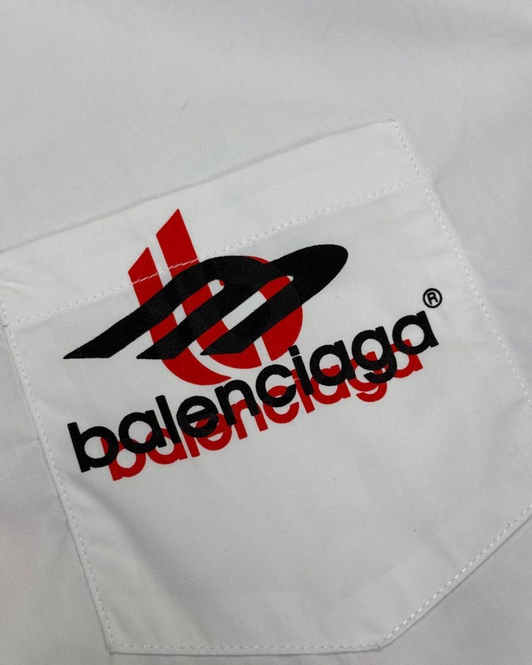 Рубашка Balenciaga 4