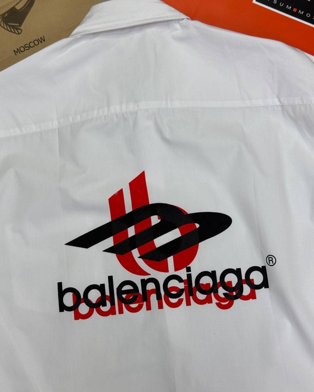 Рубашка Balenciaga 9