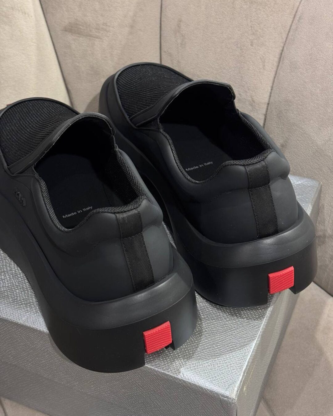 Слипоны Prada 5