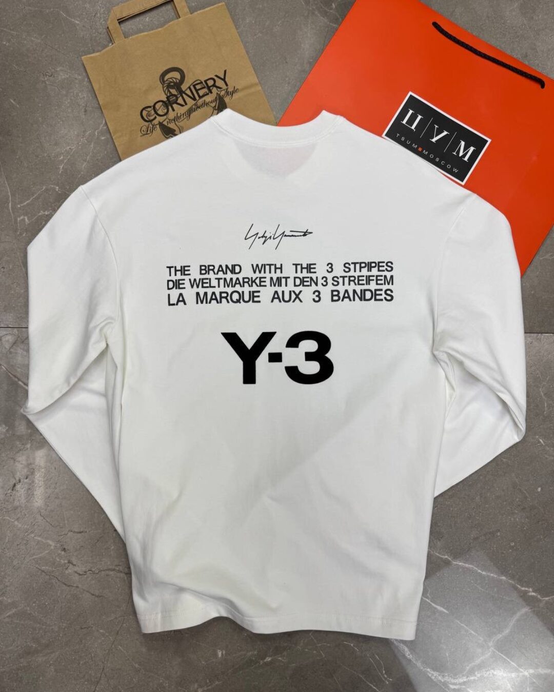 Кофта Yohji Yamamoto — изображение 6