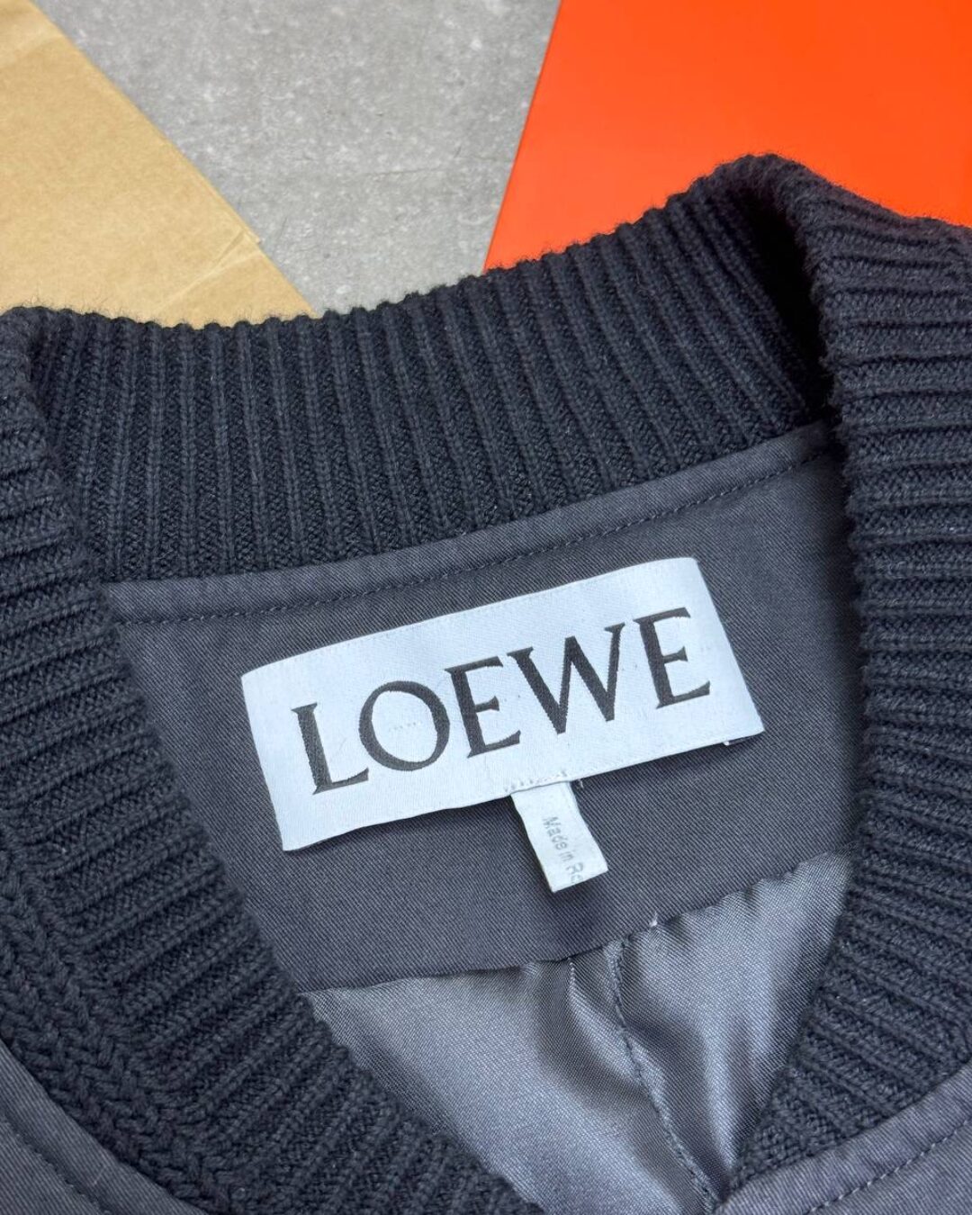 Бомбер Loewe — изображение 5