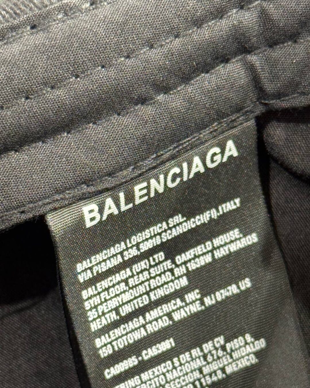 Кепка Balenciaga 6