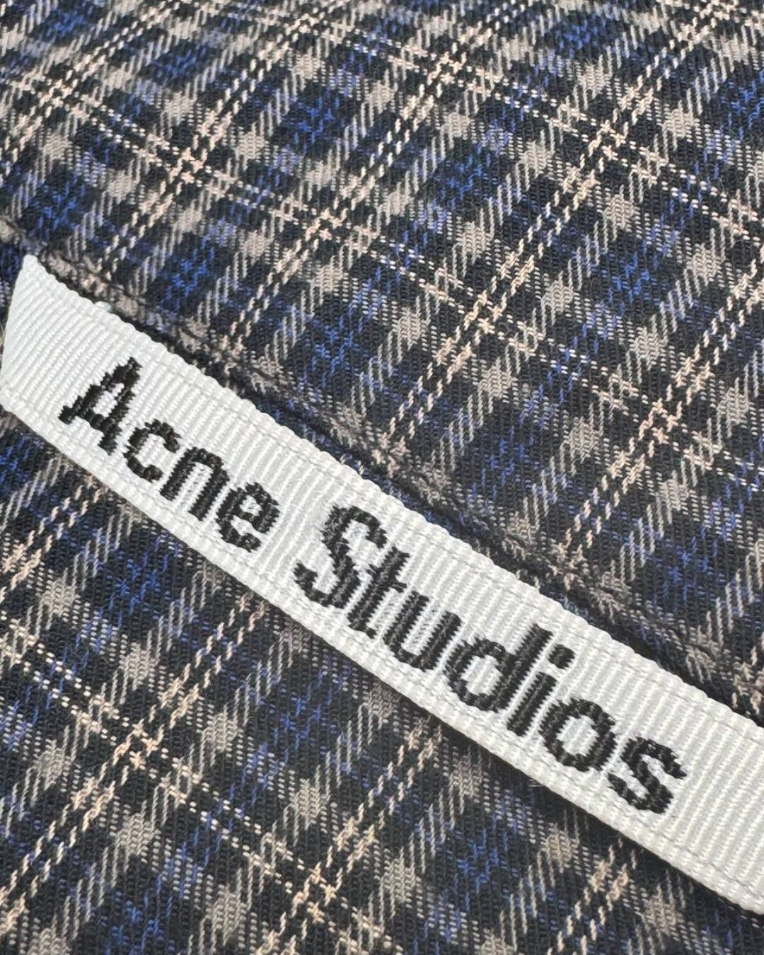 Рубашка Acne Studios 9