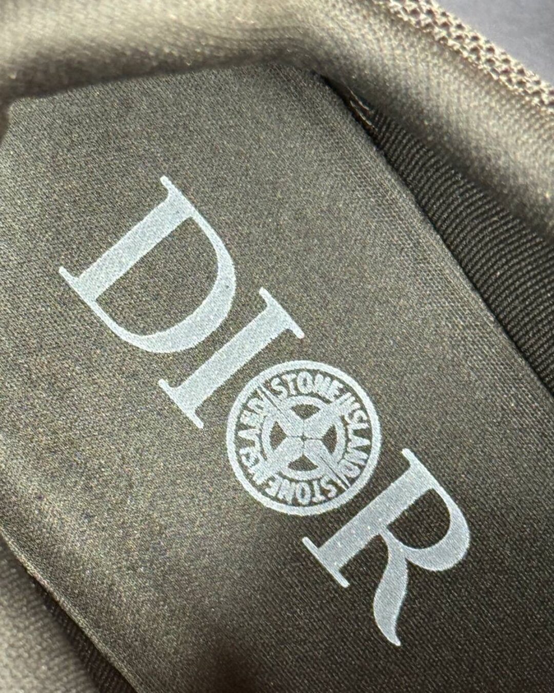 Кроссовки Dior x Stone Island — изображение 4