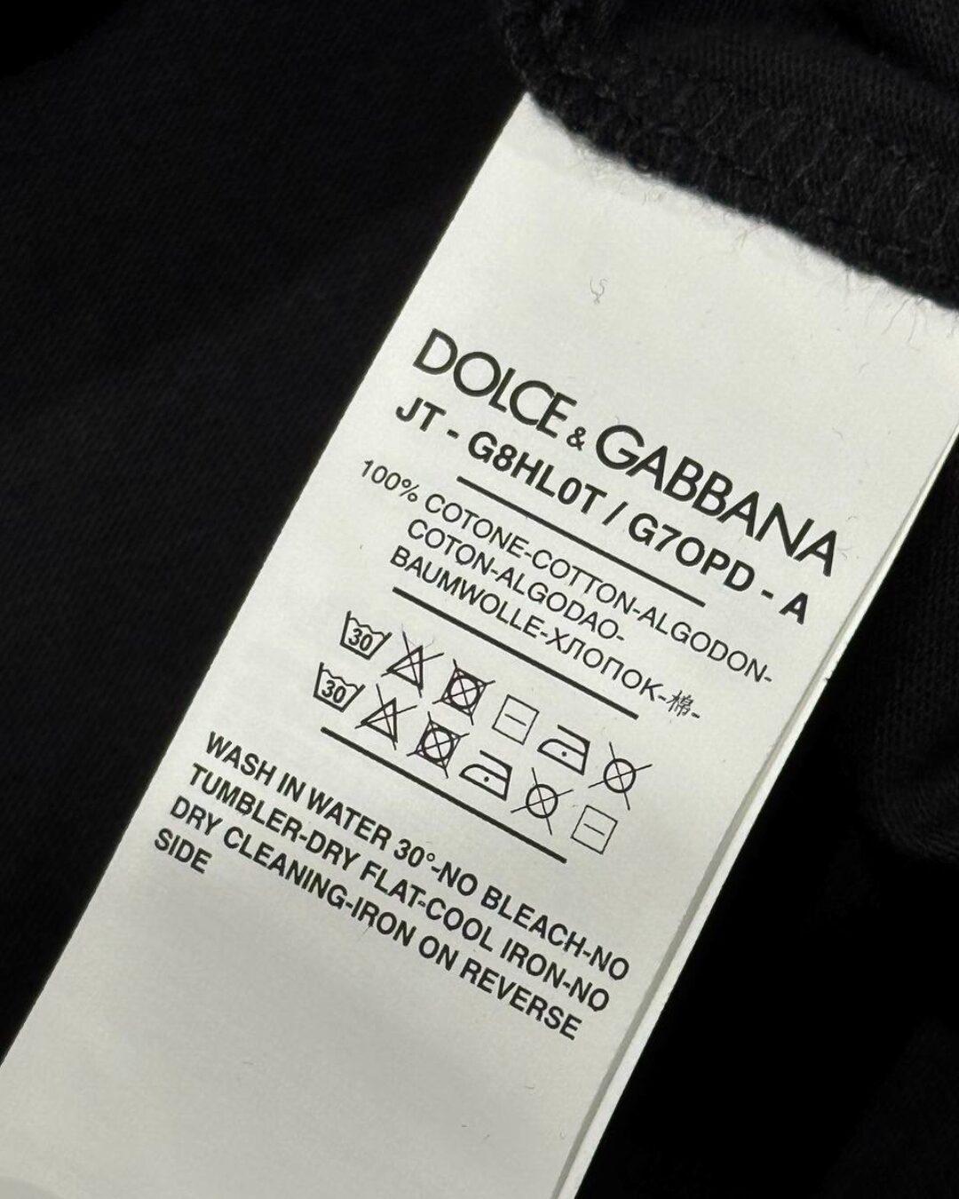 Футболка Dolce & Gabbana 9